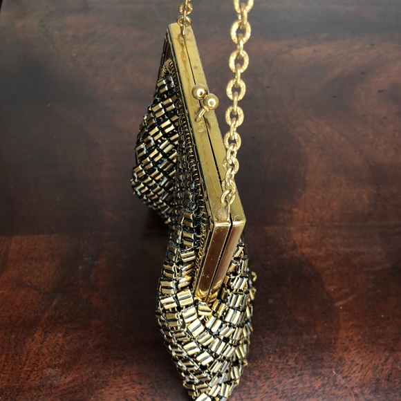 Vintage Whiting & Davis Mesh Bag With Original Box - Picture 8 of 11